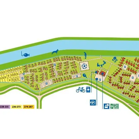 Casa de Férias Rekerlanden 260 Schoorldam